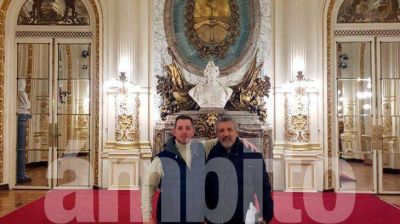 Las fotos de los esp�as de la AFI en la Casa Rosada durante el gobierno de Macri