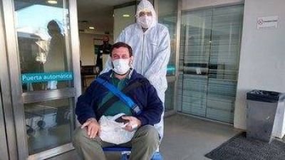El padre Hern�n David dej� el HPC