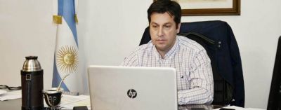 Rojas mantuvo un encuentro con Kicillof y asegur� que pronto iniciar�n obras en el distrito