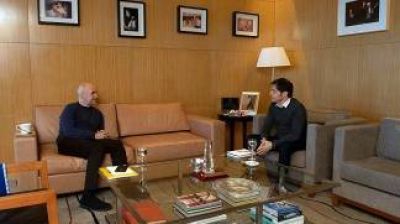Rodr�guez Larreta y Kicillof se re�nen para analizar la situaci�n en el AMBA