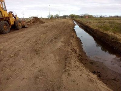 General Lavalle: Planificaci�n semanal de obras de mejoramiento en Casco Urbano, Pav�n y Las Chacras