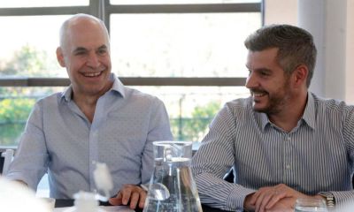 Larreta suma a Pe�a como asesor para que trabaje en su plan presidencial