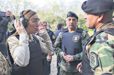 La seguridad bajo el gobierno de Mar�a Eugenia Vidal: 4 a�os de suba en los delitos