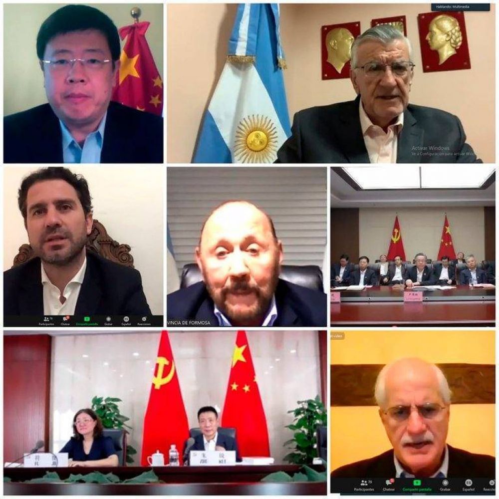 El peronismo refuerza el vínculo con el partido comunista de China para la formación de cuadros políticos