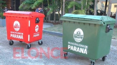 Impulsan la optimizaci�n de la separaci�n de residuos en origen