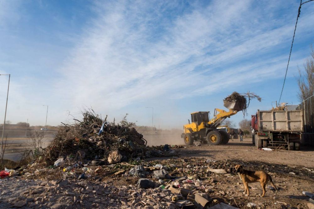 Quitaron ms de 250.000 kilos de residuos de un macro basural en Crdoba