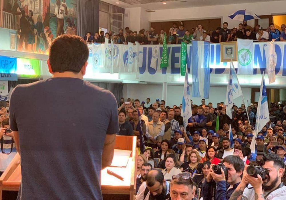 La Juventud de la CGT asegura ser el presente y futuro del sindicalismo argentino
