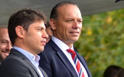 Berni ya supera a Kicillof en imagen positiva y se consolida como candidato  