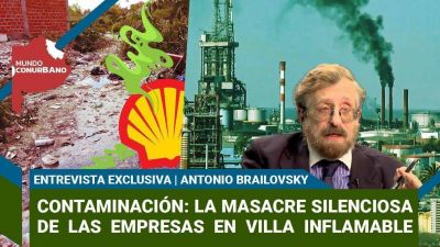 Contaminación: la masacre silenciosa de las empresas en Villa Inflamable