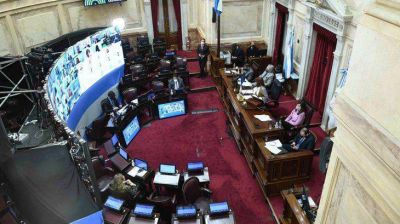 Senado blinda pack econ�mico de alivio en pandemia: sanciona moratoria y avala gui�o a turismo