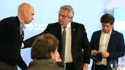 La nueva fase de Alberto Fern�ndez: menos cuarentena, m�s 