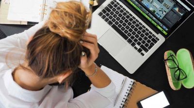 Teletrabajo: ser improductivo tambi�n es una opci�n necesaria en cuarentena
