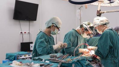 La Pampa: operaron a un hombre pensando que ten�a un tumor, pero eran gasas de una intervenci�n anterior