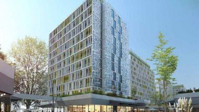 La justicia porte�a fren� un mega proyecto inmobiliario en Caballito