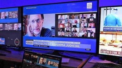 Reforma judicial: entre trabas en el Senado y futuras impugnaciones