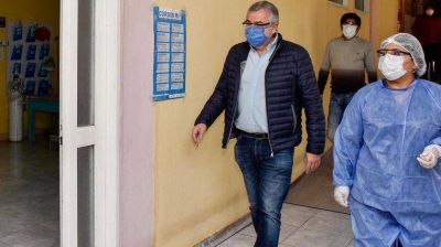 El gobernador Gerardo Morales dio positivo de coronavirus