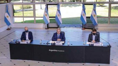 El 'tr�o pandemia' cumple 5 meses