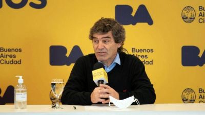 Quir�s dice que la Ciudad registra un descenso de casos y que el �ndice R est� debajo de 1