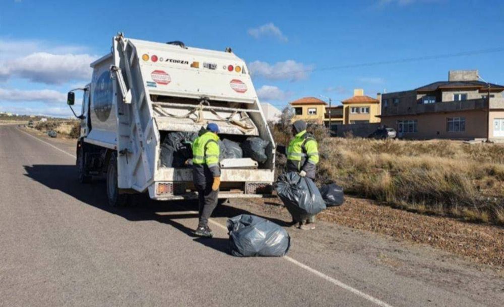 M�s de 200 bolsas de basura recolectadas en Solanas