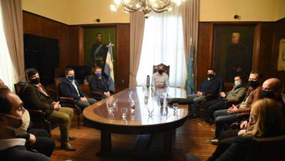 Garro le pedir� a Kicillof reactivar la construcci�n privada