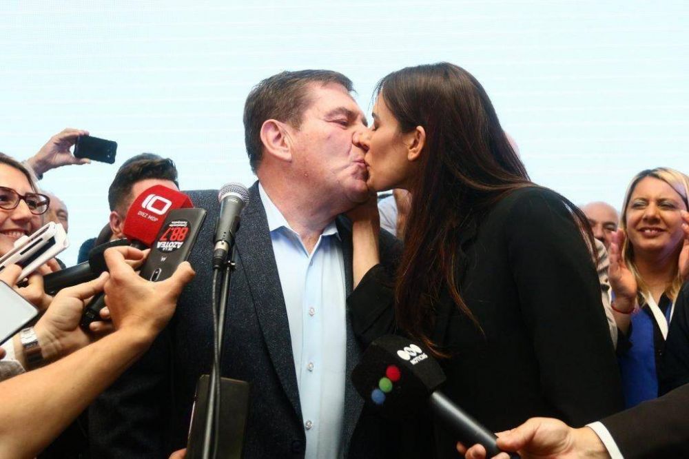 Naci Toms Montenegro, el sexto hijo del intendente: Nos explota el corazn de alegra