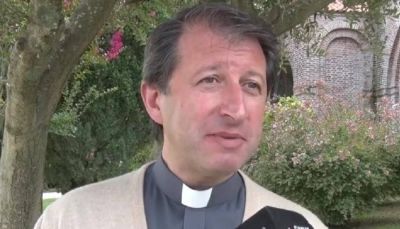 Cura p�rroco de Pinamar tiene coronavirus