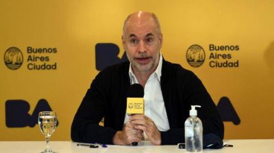 Larreta insiste con la vuelta a clases: 