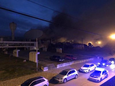 Rojas, sobre el incendio del complejo Casino: 