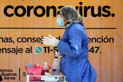 Coronavirus en Argentina: dos muertes por día en el personal de salud 