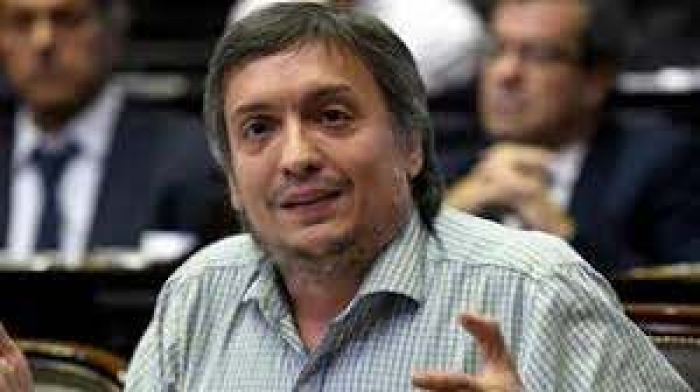 M�ximo Kirchner: 