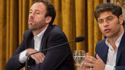 Kicillof define la reestructuraci�n de la deuda y en 11 provincias esperan ese resultado