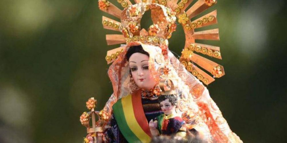 Las V�rgenes que evangelizaron el coraz�n del hombre andino