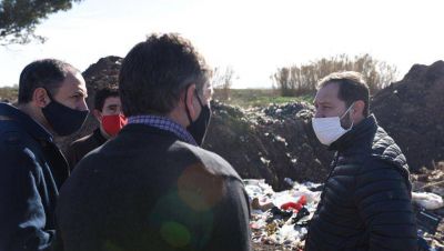 Lincoln: El municipio trabaja en el ordenamiento de los basurales a cielo abierto