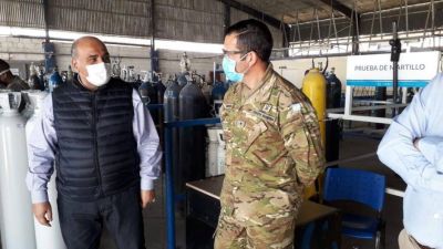 Morales cruz� a Manzur por atribuirse como ayuda de Tucum�n a Jujuy una compra de ox�geno