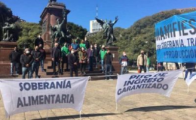 Se consolida armado pol�tico-sindical como ala izquierda del Frente de Todos