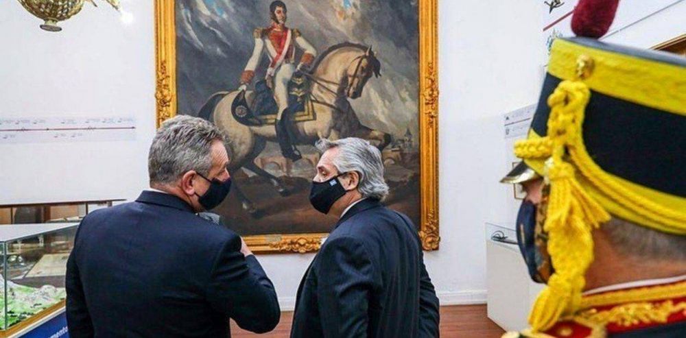 Alberto Fernndez rechaza la idea de que el peronismo salga a la calle y celebra la reaparicin de Mauricio Macri