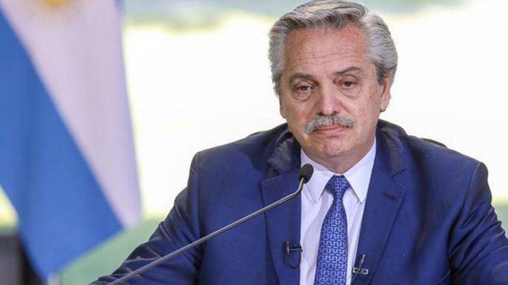 Tras el 17A, reaparece Alberto Fernndez para inaugurar obra pblica en las provincias