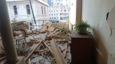 Las Iglesias de Oriente Medio: no abandonen el L�bano
