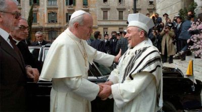 Juan Pablo II fue un pilar del di�logo interreligioso, afirma embajador israel�