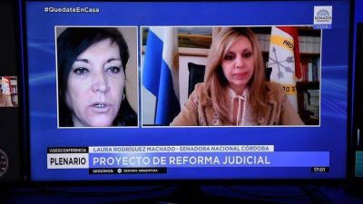 Senado: Juntos por el Cambio adelant� que rechazar� el proyecto de reforma judicial que impulsa el kirchnerismo
