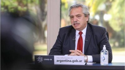 Alberto destac� la reactivaci�n industrial y dijo que el pa�s se ha recuperado