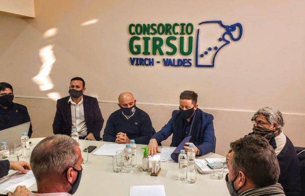 Intendentes de la comarca sostienen el Girsu y evalan alternativas a Urbaser para el tratamiento de residuos