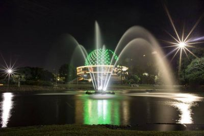 Se iluminan monumentos de verde por la Semana de la Sustentabilidad y los Premios Latinoam�rica Verde