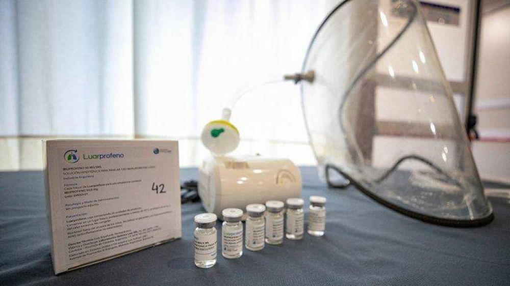 “Hay un tratamiento contra el COVID-19 y es argentino”: testimonio de un médico que usa ibuprofeno inhalado