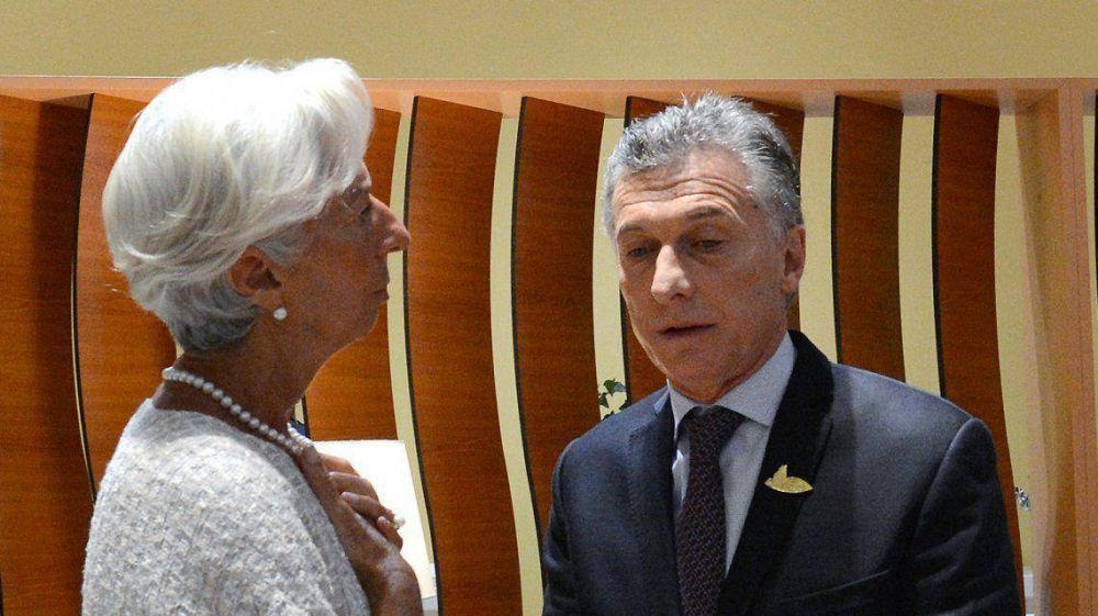El FMI apunt al gobierno de Macri y los inversores por la crisis