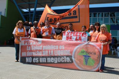 Chaco: Trabajadores de Salud paran 