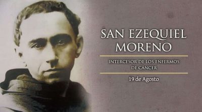 Hoy celebramos a San Ezequiel Moreno intercesor de los enfermos de c�ncer