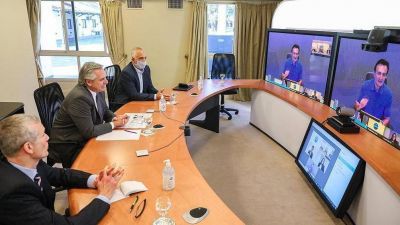 Alberto Fern�ndez: �Que la vacuna se produzca sin fines de lucro y en la Argentina es cumplir un sue�o�