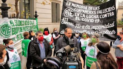 Ya son 8 los trabajadores y trabajadoras de salud fallecidos en la Ciudad