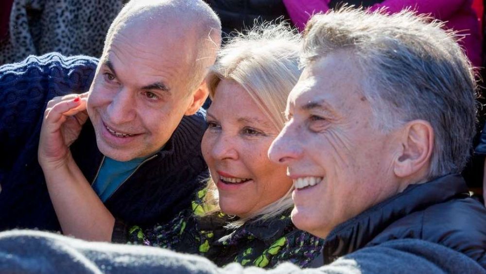 Macri, Larreta y Carri, el tringulo de una oposicin sin lder